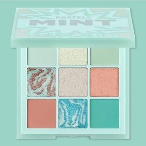 New, HUDA BEAUTY Pastels Mint Palette